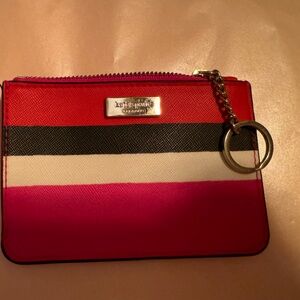 Kate Spade cardholder with keychain